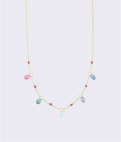 Collana Domar Donna in Oro giallo CL0171 - CL0171